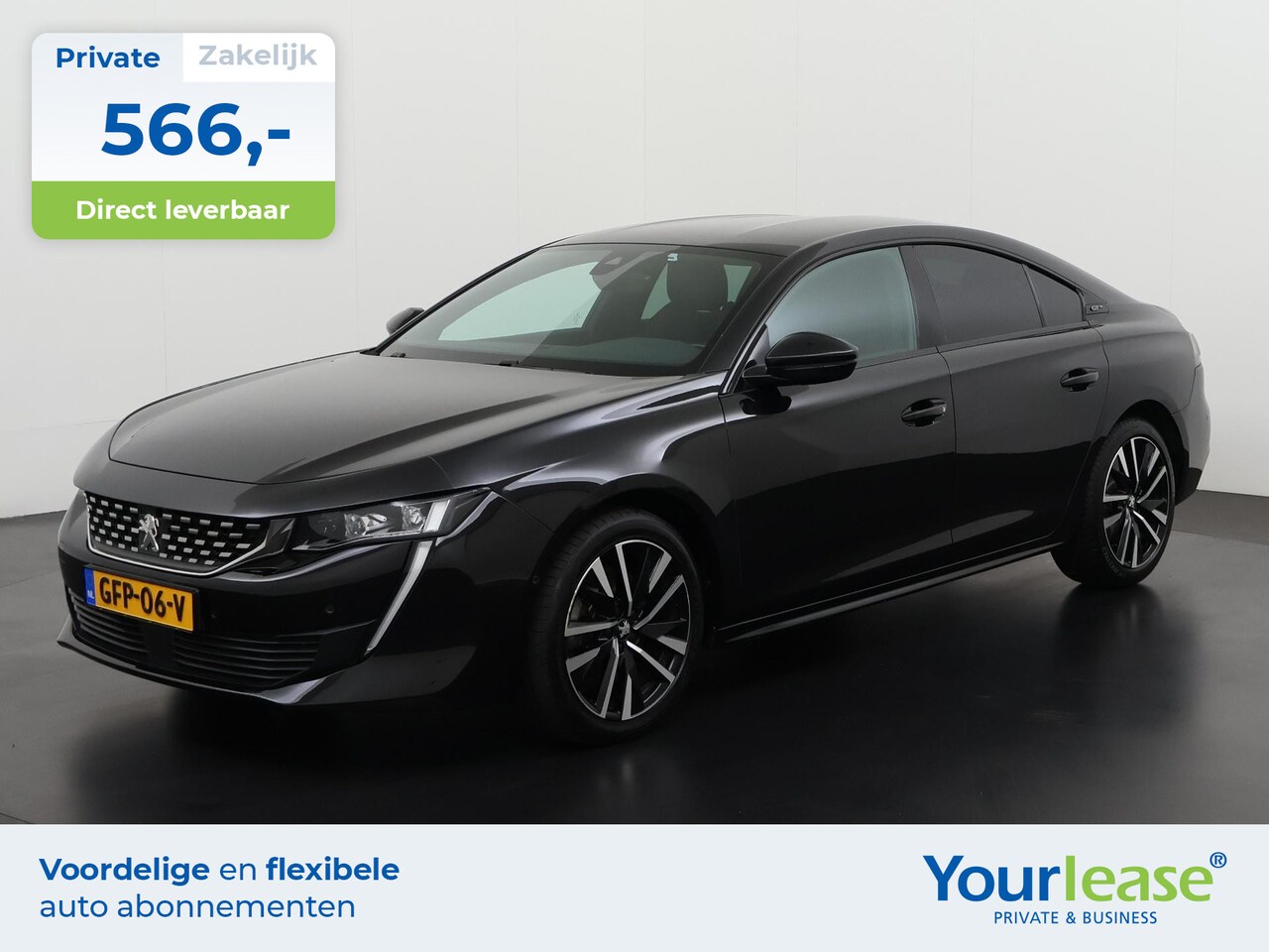 Peugeot 508 - 1.6 PureTech GT 225PK | All-in 566,- Private Lease | Zondag Open! - AutoWereld.nl