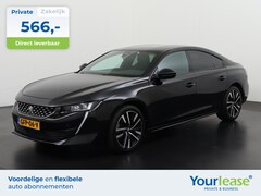 Peugeot 508 - 1.6 PureTech GT 225PK | All-in 566, - Private Lease | Zondag Open