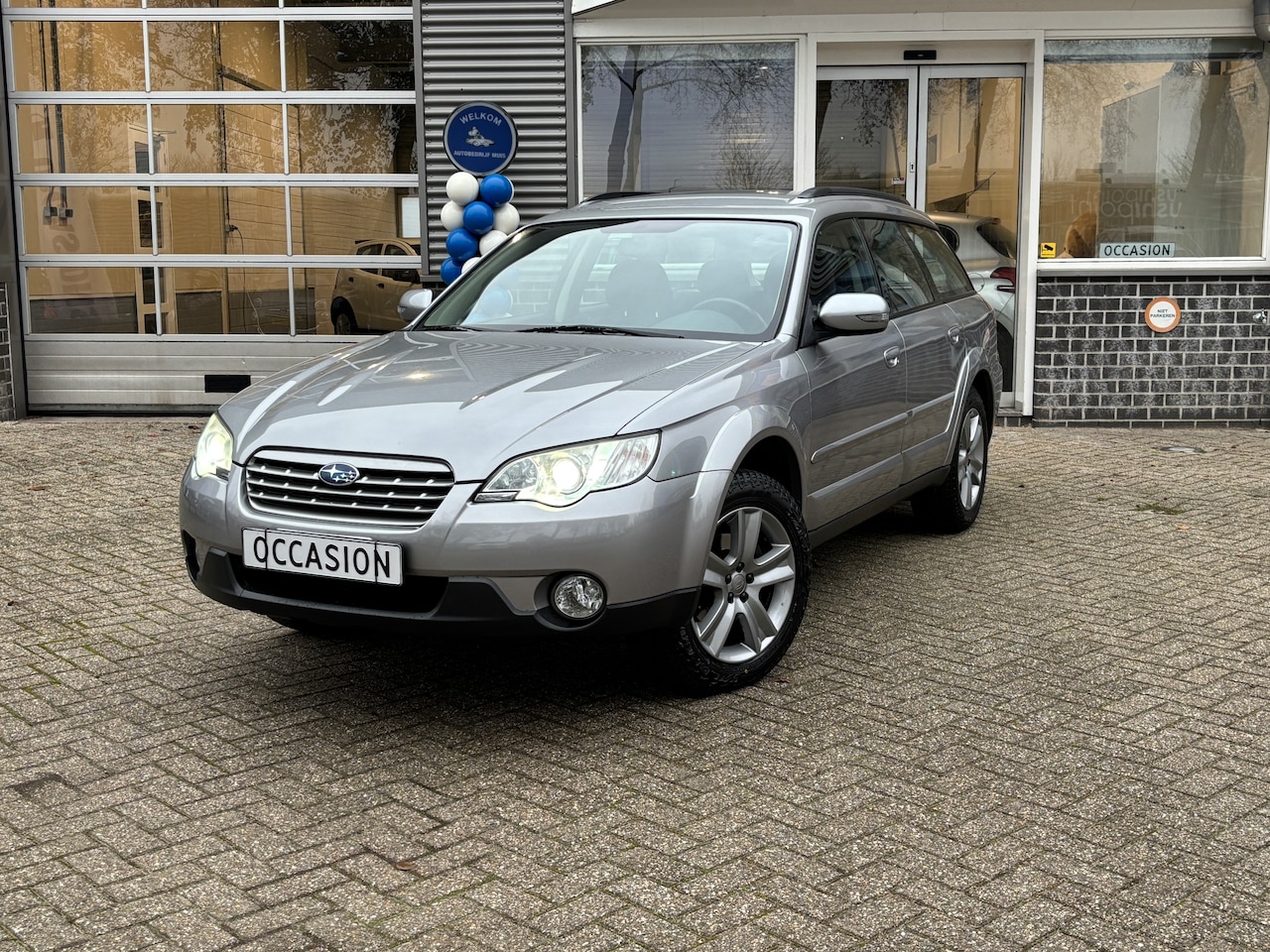 Subaru Outback - 2.5i Exclusive Edition | Org-NL auto. Awd. D-riem verv. Trekh. Xenon. Etc. - AutoWereld.nl