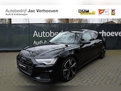 Audi A6 Avant - 55 TFSI Quattro |S Edition|Black Edition|Diamond Leder|S6 Defuser|Uitlaatkleppensysteem|Au