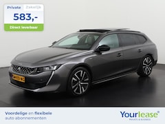 Peugeot 508 SW - 1.6 HYbrid GT Plug-in | All-in 583, - Private Lease | Zondag Open