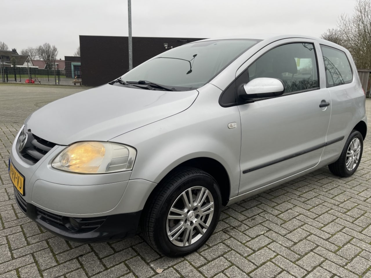 Volkswagen Fox - 1.4 Trendline AIRCO - AutoWereld.nl