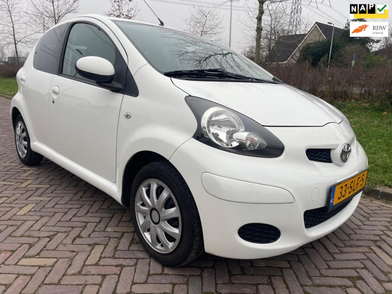 Toyota Aygo - 1.0-12V Comfort Navigator-Airco-92000 Km - AutoWereld.nl