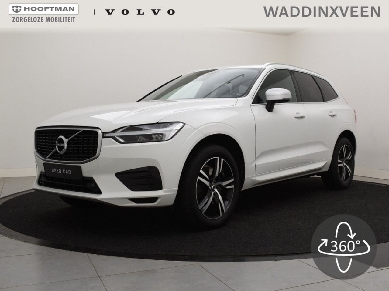 Volvo XC60 - D4 AWD AUT(8) R-DESIGN NAVI BLUETOOTH PARK ASSIST V+A - AutoWereld.nl