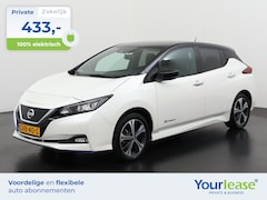 Nissan LEAF - e+ Tekna 62 kWh | 433, - Private Lease | 392, - na subsidie