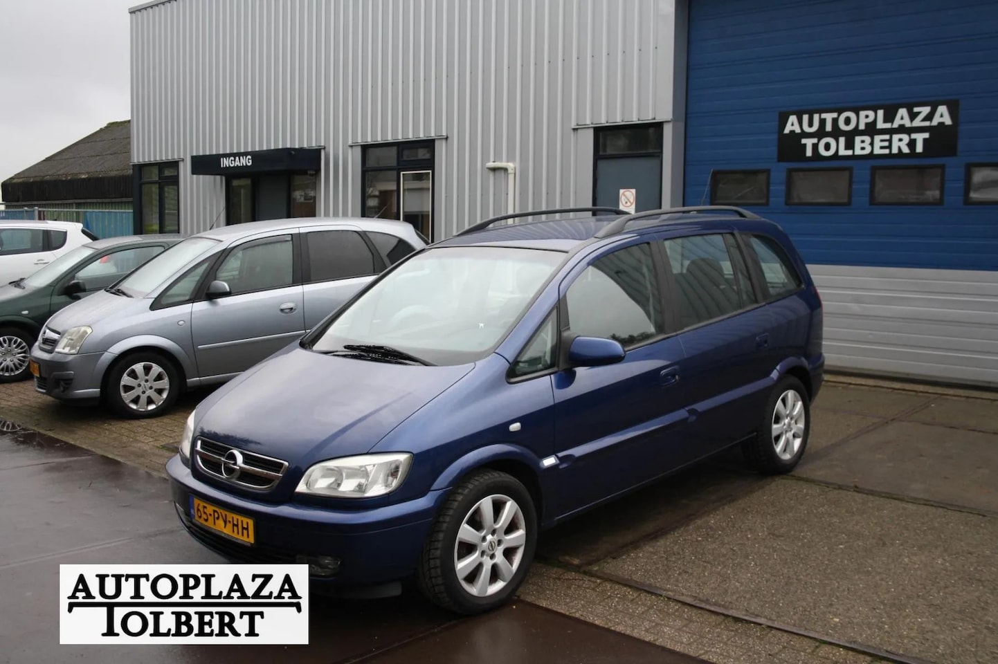 Opel Zafira - 1.6-16V Maxx 1.6-16V Maxx - AutoWereld.nl