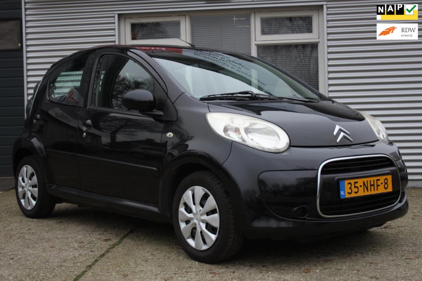 Citroën C1 - 1.0-12V Ambiance 5-deus, airco, nette zuinige auto, boekjes, nap, nieuwe apk, nieuwe koppe - AutoWereld.nl