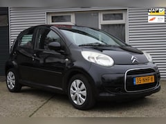 Citroën C1 - 1.0-12V Ambiance 5-deus, airco, nette zuinige auto, boekjes, nap, nieuwe apk, nieuwe koppe