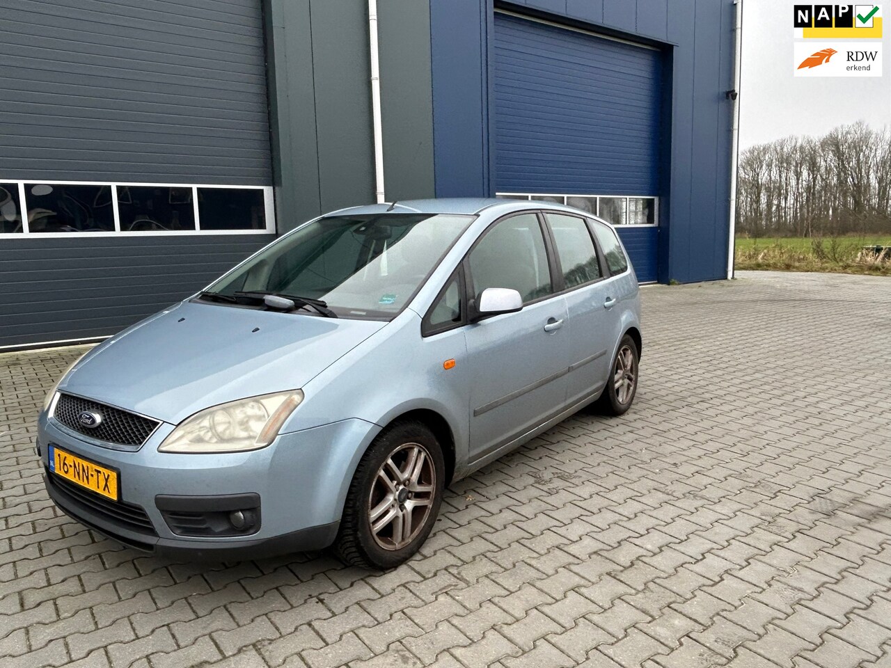 Ford Focus C-Max - 1.8-16V First Edition Airco - AutoWereld.nl