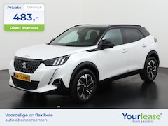 Peugeot 2008 - 1.2 PureTech GT Automaat | All-in 483, - Private Lease | Zondag Open