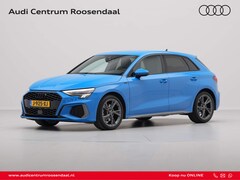 Audi A3 Sportback - 35 TFSI 150pk S-Line edition Navigatie Trekhaak Acc Clima 58