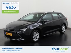 Toyota Corolla Touring Sports - 1.8 Hybrid Active | All-in 463, - Private Lease | Zondag Open