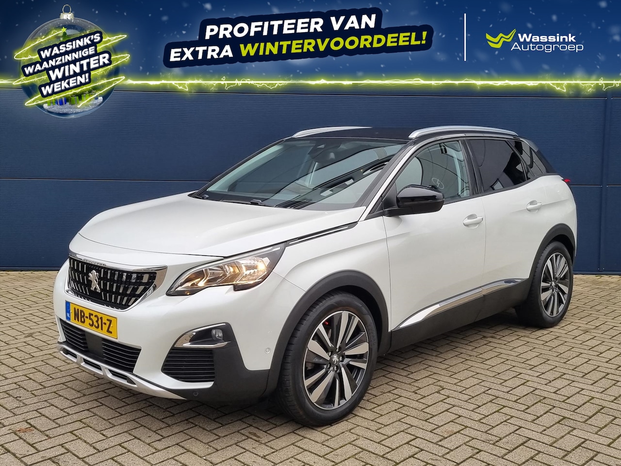 Peugeot 3008 - 1.2 Allure 130PK | Navigatie | Climate control | Trekhaak | Parkeercamera achter | Keyless - AutoWereld.nl