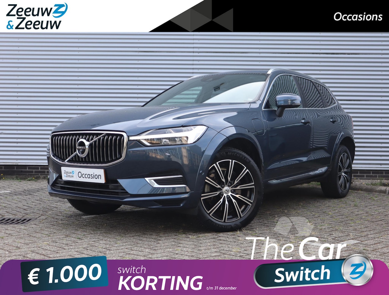 Volvo XC60 - 2.0 T8 Twin Engine AWD Inscription | 360 graden camera | Elektrische trekhaak | Panoramada - AutoWereld.nl