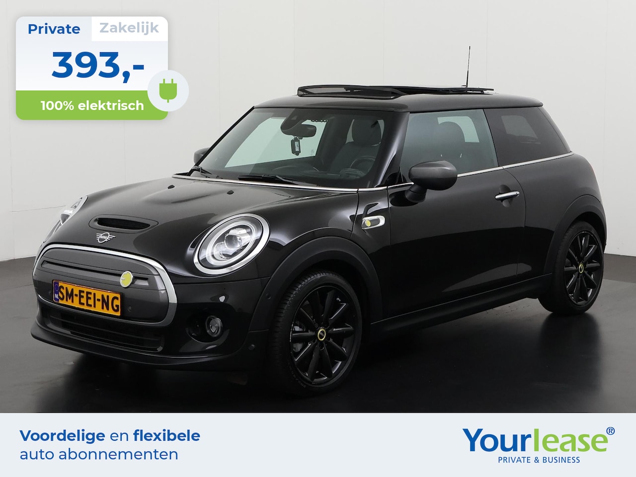 MINI Mini-Electric - Essential 33kWh | 393,- Private Lease | 352,- na subsidie - AutoWereld.nl