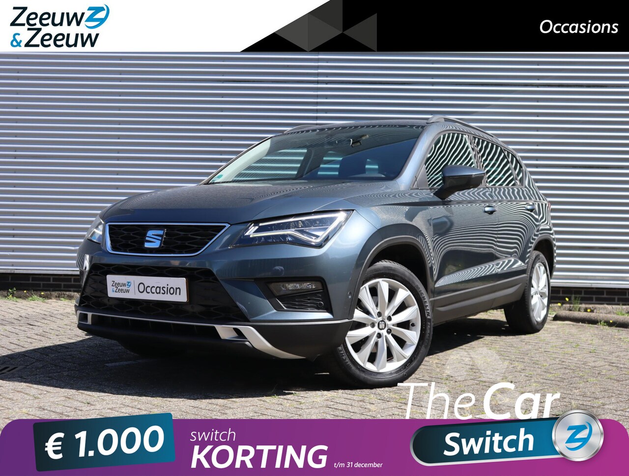 Seat Ateca - 1.5 TSI Style Business Intense | Zeer nette auto | Automaat | Virtual Cockpit | Apple Carp - AutoWereld.nl