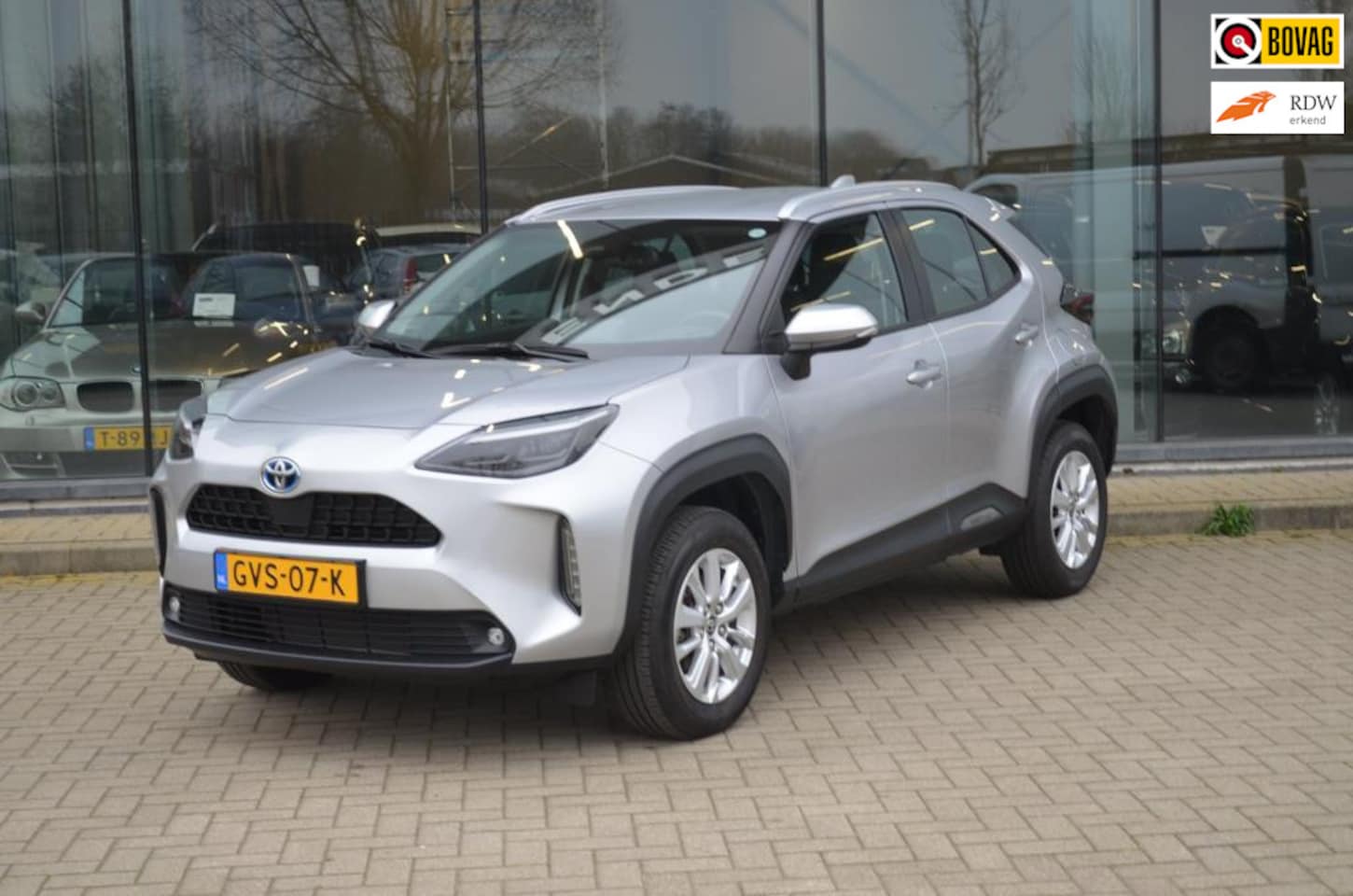 Toyota Yaris Cross - 1.5 Hybrid Comfort | Achteruirijcamera | Elektrische achterklep | Stoelverwarming | Cruise - AutoWereld.nl