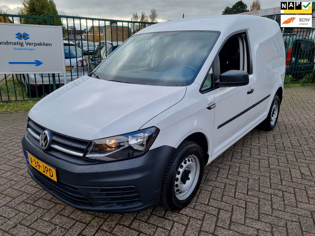 Volkswagen Caddy - 1.0 TSI COMFORTLINE BENZINE. 1.0 TSI L1H1 BMT Highline - AutoWereld.nl