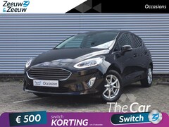 Ford Fiesta - 1.0 EcoBoost Titanium | Zeer nette auto | Winter pack | Apple carplay & Android auto | Cru