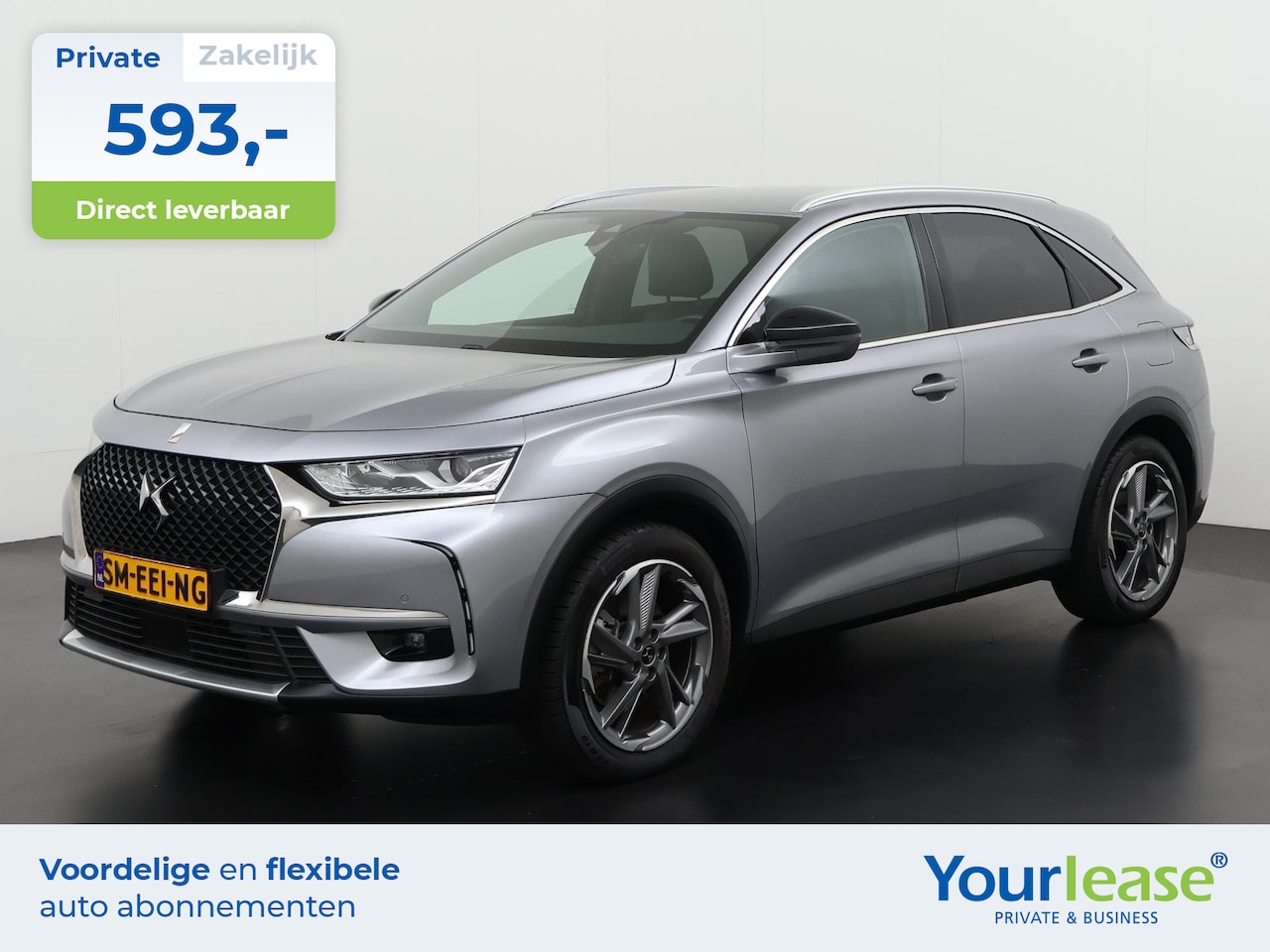 DS 7 Crossback - E-Tense Plug-in 4x4 So Chic | All-in 593,- Private Lease | Zondag Open! - AutoWereld.nl