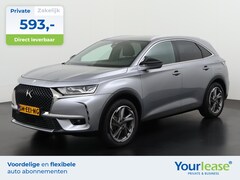 DS 7 Crossback - E-Tense Plug-in 4x4 So Chic | All-in 593, - Private Lease | Zondag Open