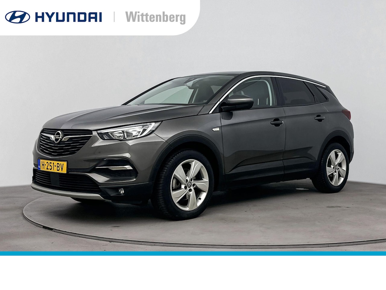 Opel Grandland X - 1.2 Turbo Innovation Aut. | Navigatie | Camera | Trekhaak | Comfortstoel | Parkeersensoren - AutoWereld.nl