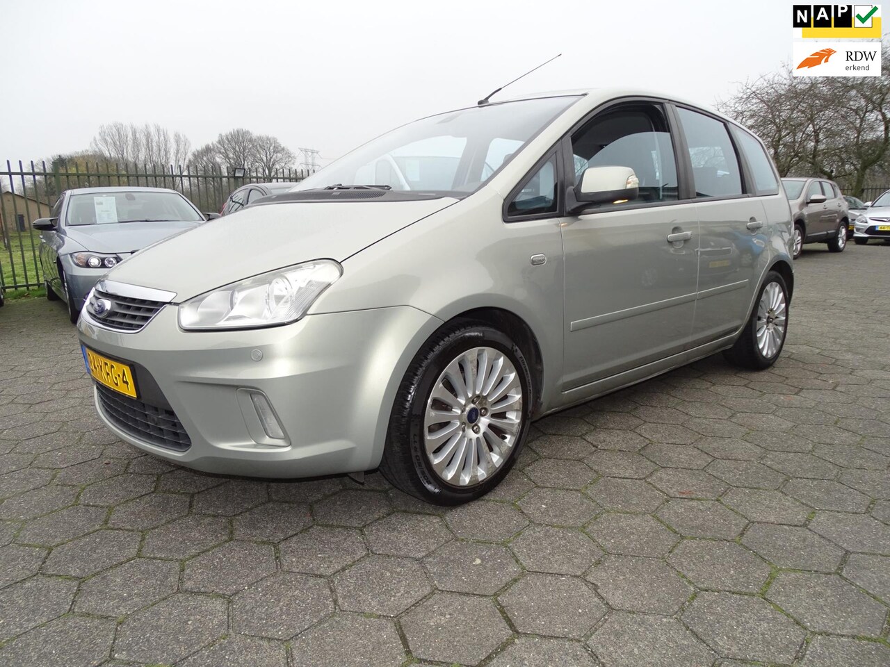 Ford C-Max - 1.8-16V Limited - AutoWereld.nl