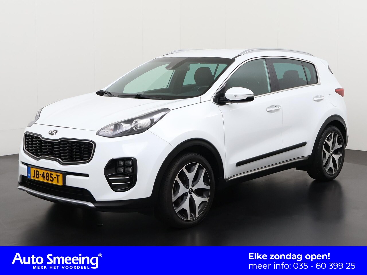 Kia Sportage - 1.6 T-GDI GT-Line First Edition | Trekhaak | Leder | Camera | Navigatie | Zondag Open! - AutoWereld.nl