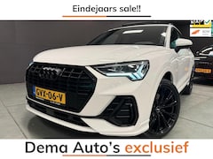 Audi Q3 - 40 TFSI quattro 20'' 3X S-LINE BLACK-LINE PANO/LED/NAVI/V-COCKPIT/ECC/PDC////