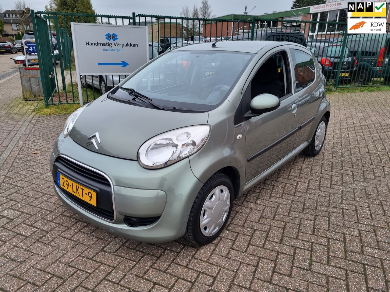 Citroën C1 - 1.0-12V Ambiance 1.0-12V Ambiance, 5 DEURS, AIRCO. NW APK. - AutoWereld.nl