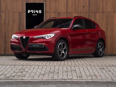 Alfa Romeo Stelvio - 2.0T 280pk AWD Veloce | Adapt. cruise | Stoelverwarming v+a | CarPlay