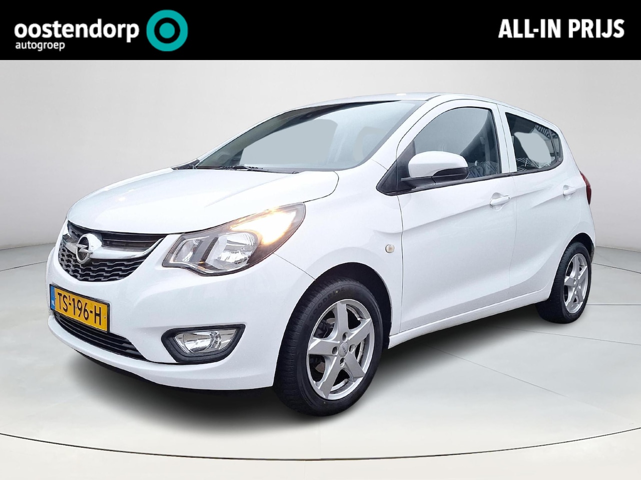 Opel Karl - 1.0 ecoFLEX Selection | Rijklaarprijs! | Airconditoning  | Cruise Control | LM velgen | Mi - AutoWereld.nl