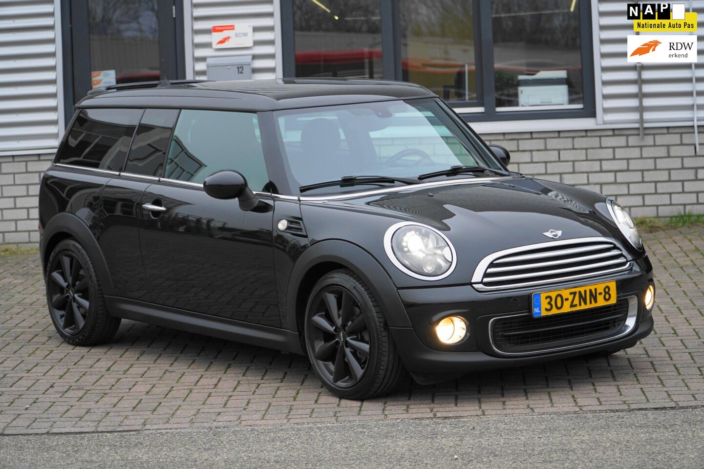 MINI Clubman - Mini 1.6 One Pepper NAVI NIEUWSTAAT - AutoWereld.nl