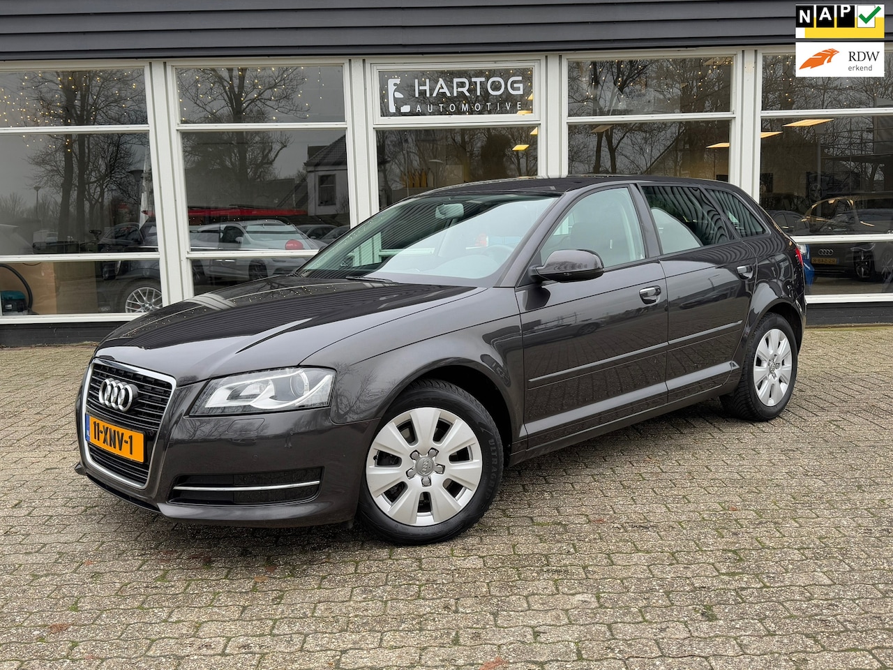 Audi A3 Sportback - 1.4 TFSI Attraction Advance | Autm | Xenon | Navi | Clima | - AutoWereld.nl