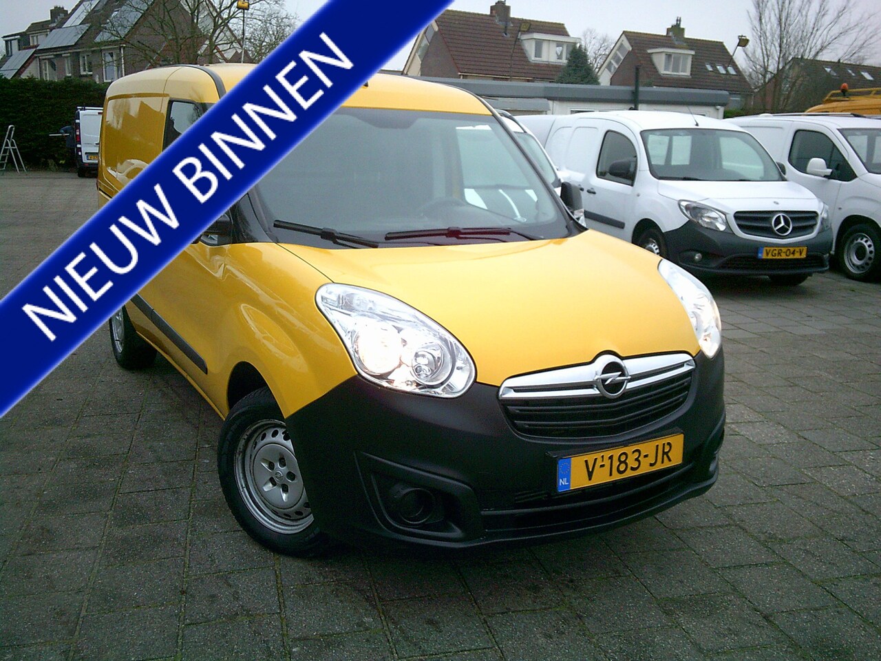 Opel Combo - 1.3 CDTi L1H1 Sport VOORZIEN VAN AIRCO+CRUISE+TREKHAAK!!EURO 6 !! - AutoWereld.nl