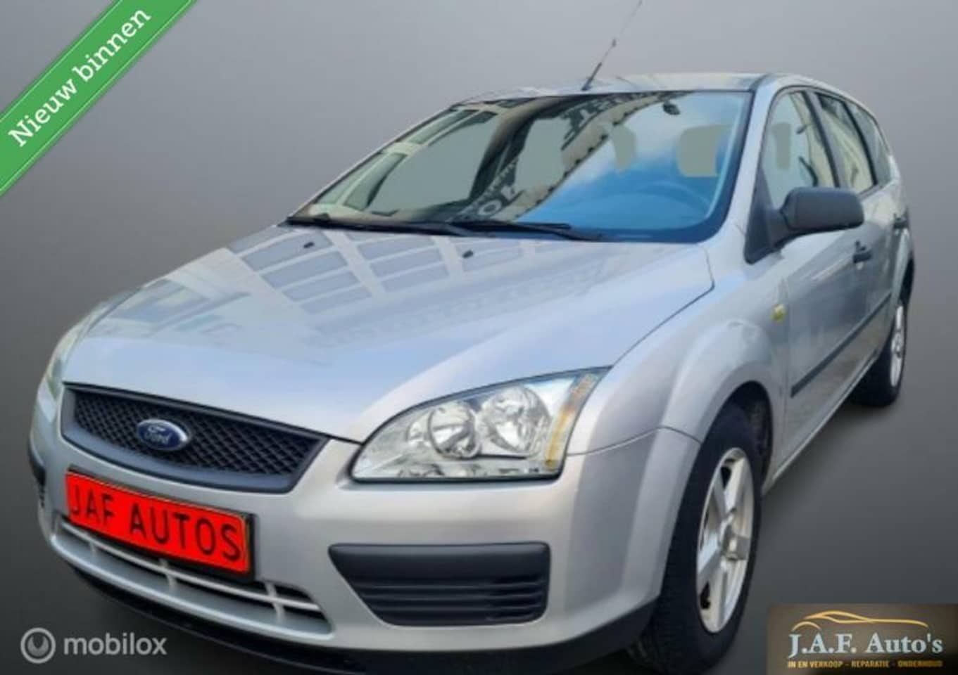 Ford Focus Wagon - 1.6-16V Nieuwe APK Airco Cruise - AutoWereld.nl