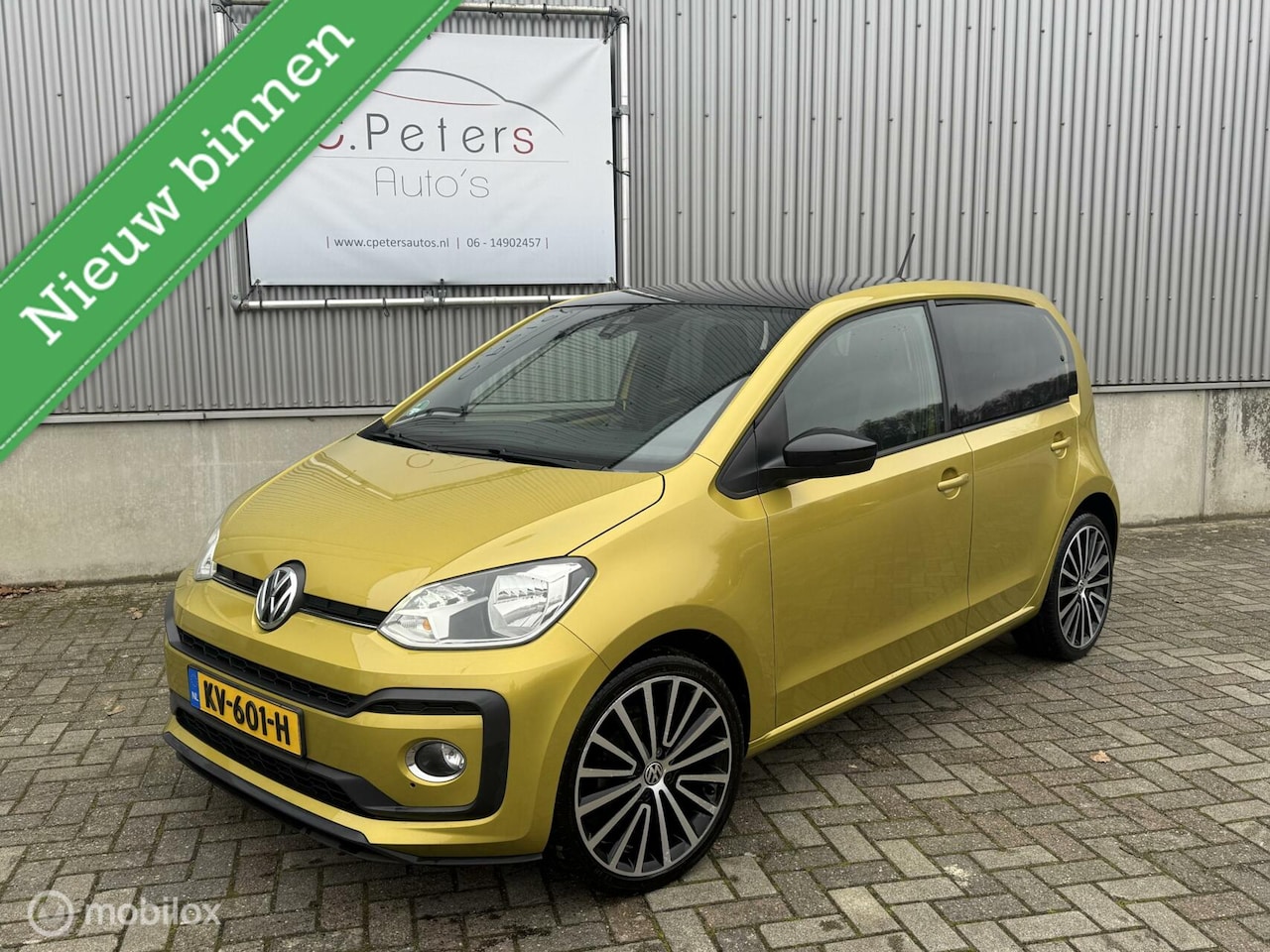 Volkswagen Up! - 1.0 TSI BMT high up! 12-20216 / Camera / Climate control / Cruisecontrol / Facelift model! - AutoWereld.nl