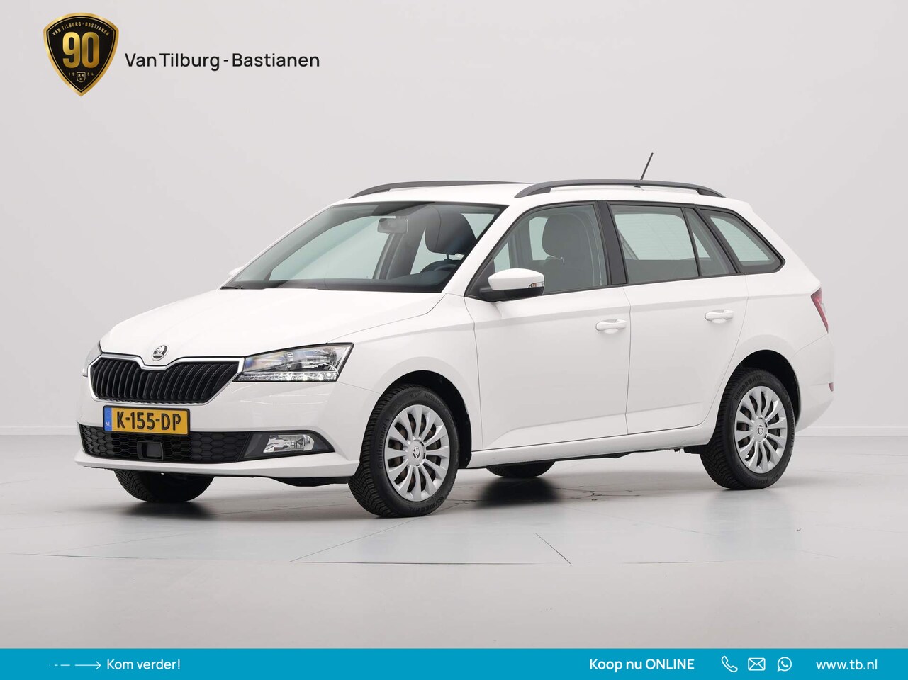 Skoda Fabia Combi - 1.0 TSI 95pk Ambition Navi via App Airco Pdc Cruise - AutoWereld.nl