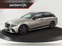 Mercedes-Benz C-klasse - 300de AMG Night | Leder | Trekhaak | Burmester Sound | Head-Up | Stoelverwarming | Camera