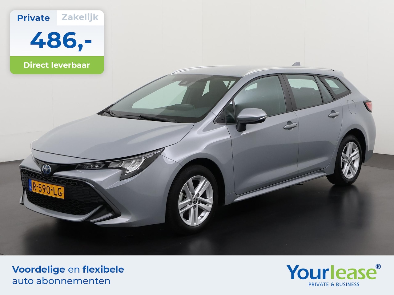 Toyota Corolla Touring Sports - 1.8 Hybrid Active | All-in 486,- Private Lease | Zondag Open! - AutoWereld.nl