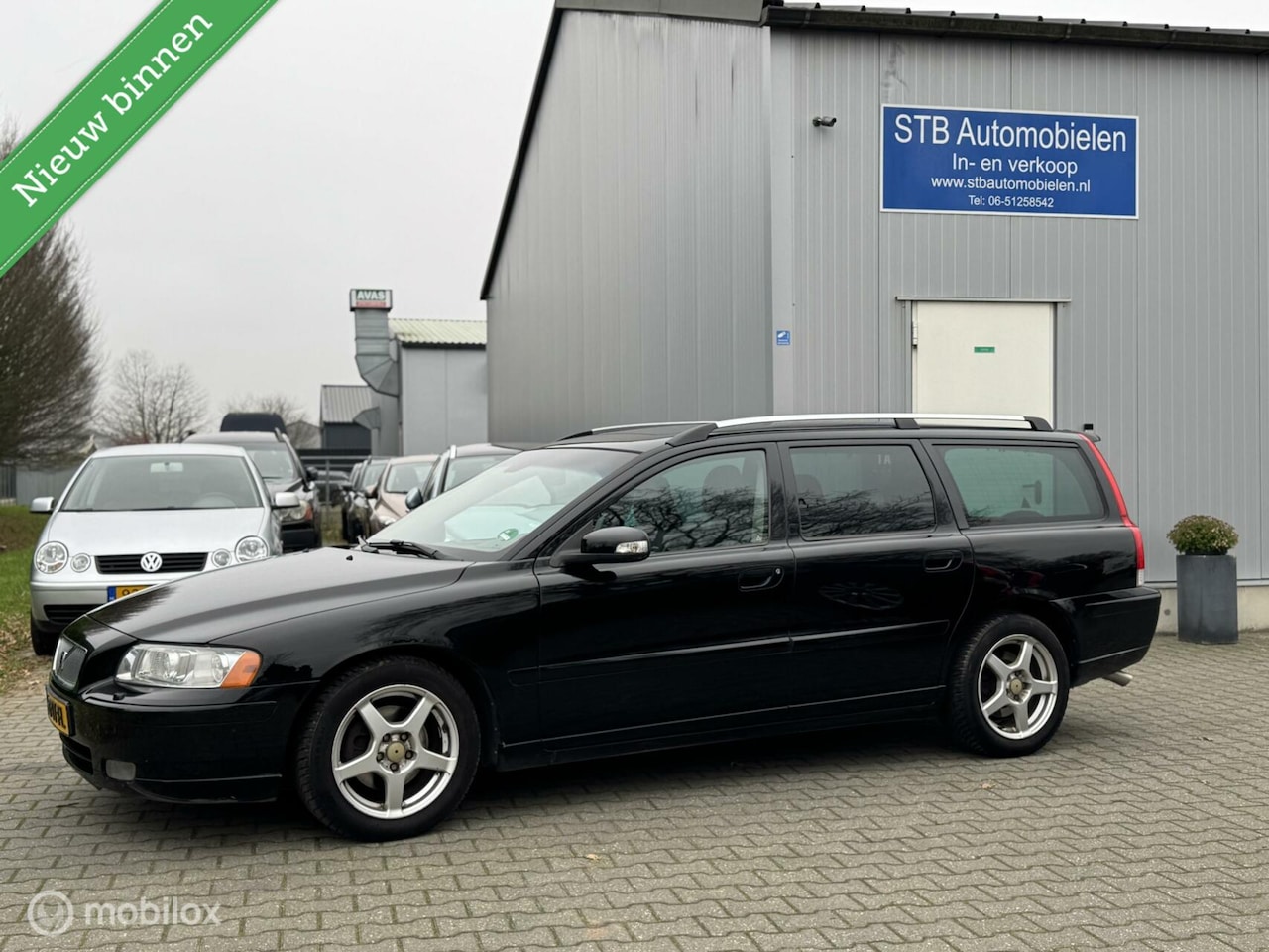 Volvo V70 - 2.4 Edition Sport 2.4 Edition Sport, LPG G3, Automaat - AutoWereld.nl