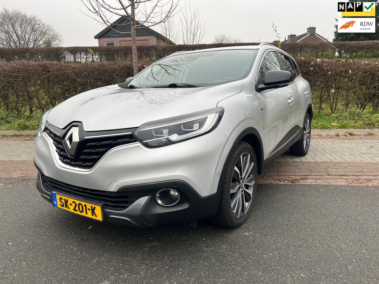 Renault Kadjar - 1.2 TCe Extase 1.2 TCe Extase , BOSE, Automaat, Led, Navi - AutoWereld.nl