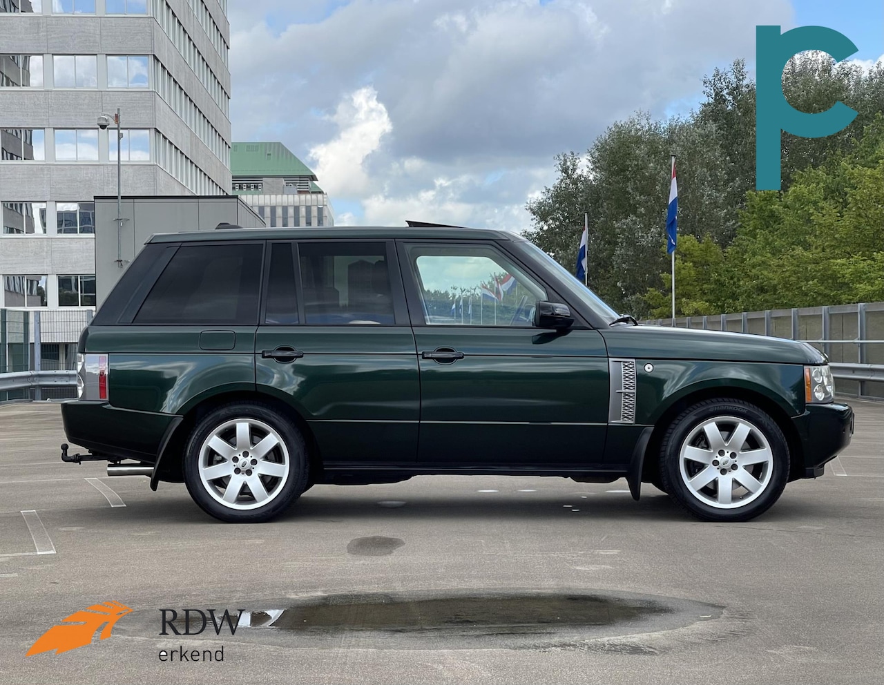 Land Rover Range Rover - 4.2 V8 Supercharged *119.080 KM* Youngtimer 21% BTW verrekenbaar - AutoWereld.nl