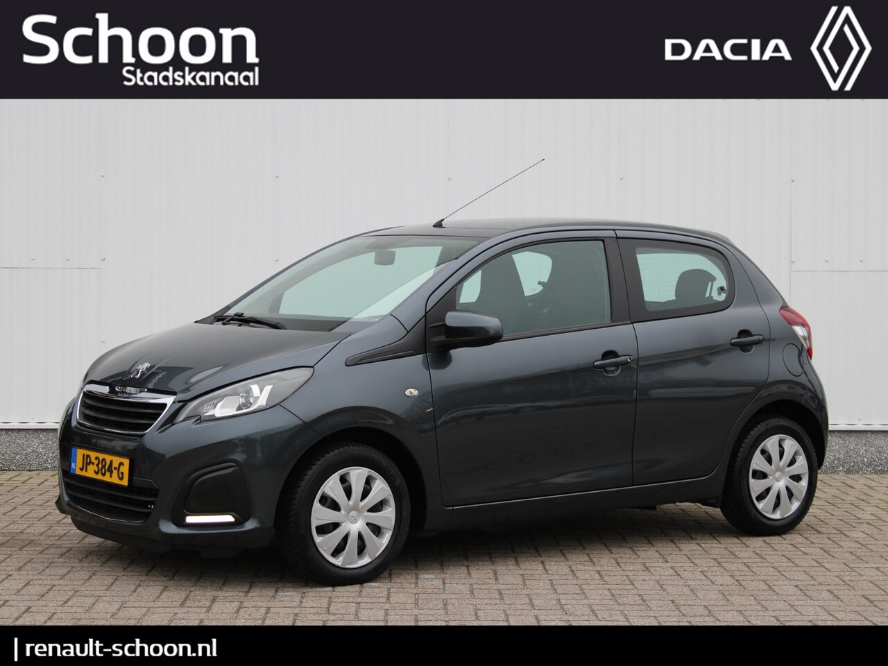 Peugeot 108 - 1.0 e-VTi Active | AIRCO | ELEKTRISCHE RAMEN | BLUETOOTH | ALLSEASON - AutoWereld.nl