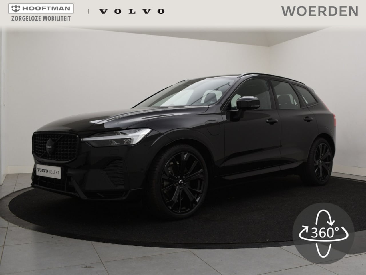 Volvo XC60 - T8 PLUG-IN HYBRID LONG RANGE BLACK EDITION BOWERS&WILKINS LUCHTV - AutoWereld.nl