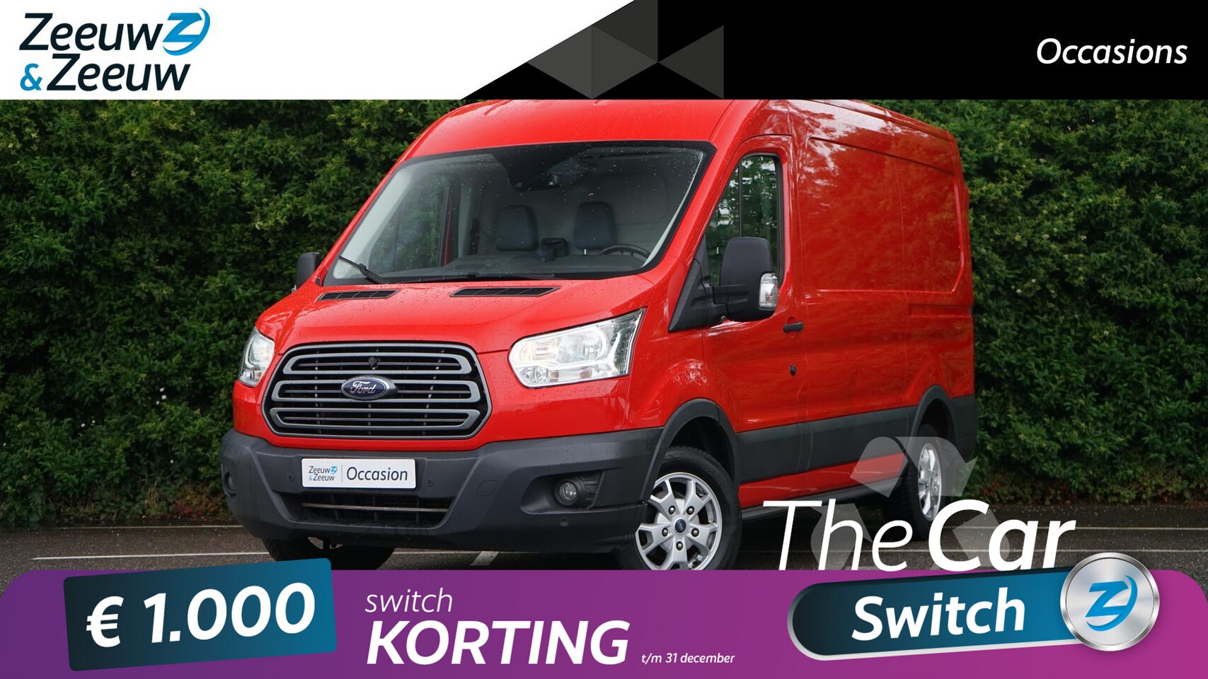 Ford Transit - 310 2.0 TDCI L2H2 Trend | Dealer onderhouden | Zeer nette auto | Camera | Navigatie | Appl - AutoWereld.nl