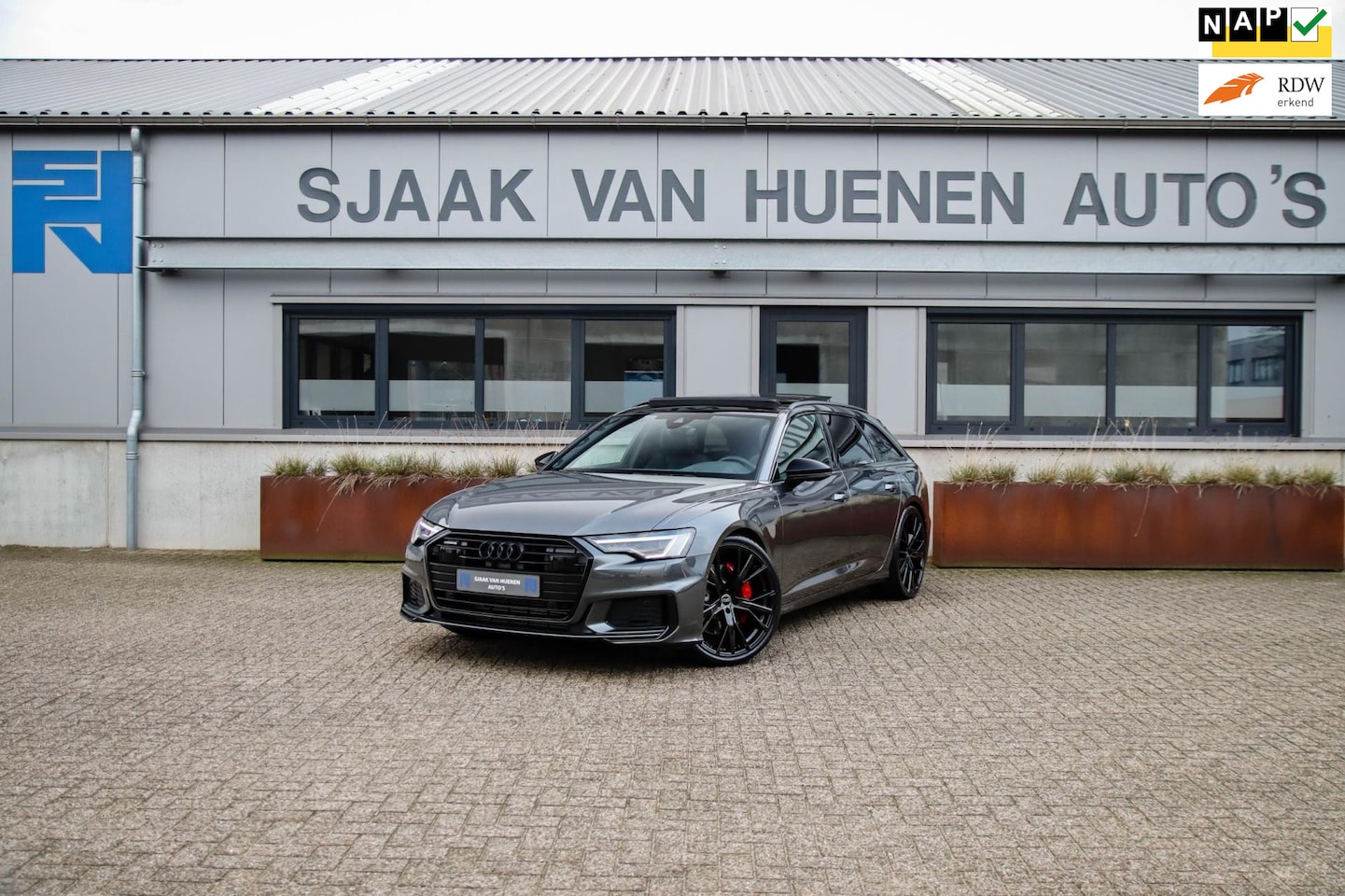 Audi A6 Avant - 55 TFSI e Quattro Competition S line Edition 367pk Automaat! Panoramadak|Virtual Cockpit|L - AutoWereld.nl