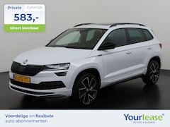 Skoda Karoq - 1.5 TSI ACT Sportline Business | All-in 583, - Private Lease | Zondag Open