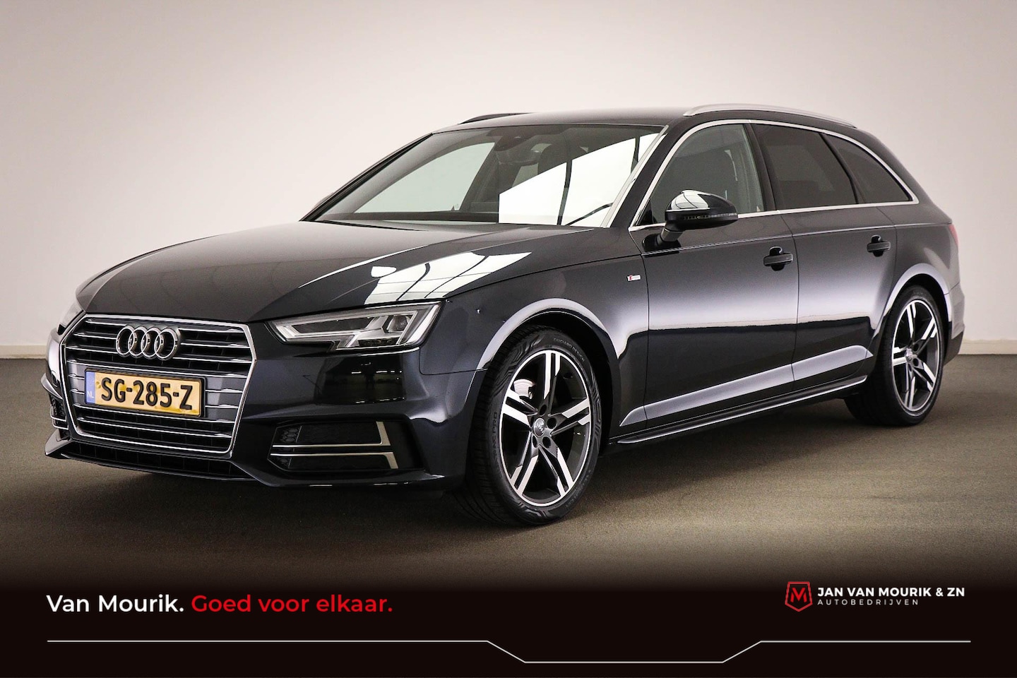 Audi A4 Avant - 1.4 TFSI Sport S line Edition 1.4 TFSI Sport S-line edition - AutoWereld.nl