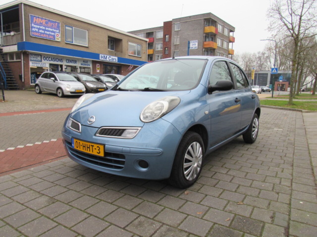 Nissan Micra - 1.2 59KW 5DRS Airco Mix - AutoWereld.nl